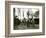 Farmers Riding Their Horses Back to the Stables, 1935-null-Framed Photographic Print