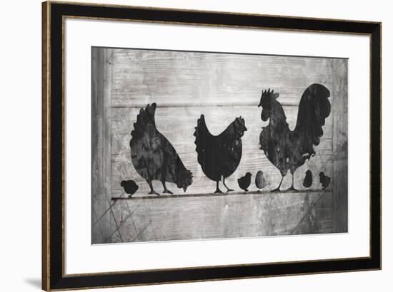 FarmFreshFarmSign V7-LightBoxJournal-Framed Giclee Print