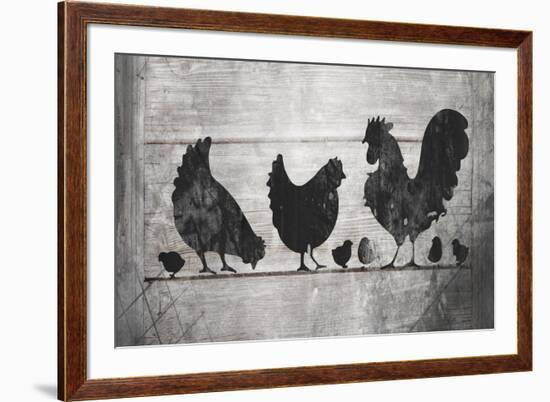 FarmFreshFarmSign V7-LightBoxJournal-Framed Giclee Print