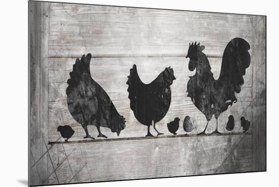 FarmFreshFarmSign V7-LightBoxJournal-Mounted Giclee Print