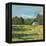 Farmhouse Across the Meadow-Sue Schlabach-Framed Stretched Canvas