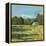 Farmhouse Across the Meadow-Sue Schlabach-Framed Stretched Canvas