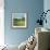 Farmhouse Across the Meadow-Sue Schlabach-Framed Art Print displayed on a wall