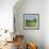 Farmhouse Across the Meadow-Sue Schlabach-Framed Art Print displayed on a wall