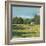 Farmhouse Across the Meadow-Sue Schlabach-Framed Premium Giclee Print