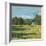 Farmhouse Across the Meadow-Sue Schlabach-Framed Premium Giclee Print