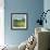 Farmhouse Across the Meadow-Sue Schlabach-Framed Premium Giclee Print displayed on a wall