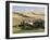 Farmhouse and Cypress Trees in the Early Morning, San Quirico d'Orcia, Tuscany, Italy-Ruth Tomlinson-Framed Photographic Print