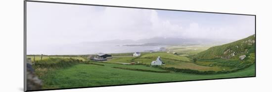 Farmhouse at a Seaside, County Kerry, Munster, Republic of Ireland-null-Mounted Photographic Print