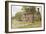 Farmhouse at Brent Eleigh Suffolk-A.r. Quinton-Framed Art Print