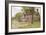 Farmhouse at Brent Eleigh Suffolk-A.r. Quinton-Framed Art Print