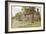 Farmhouse at Brent Eleigh Suffolk-A.r. Quinton-Framed Art Print