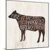 Farmhouse BBQ II-Victoria Borges-Mounted Art Print