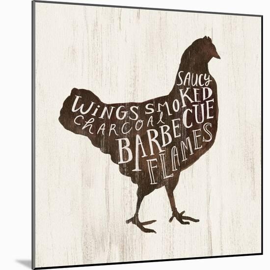 Farmhouse BBQ III-Victoria Borges-Mounted Art Print