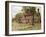 Farmhouse, Brent Eleigh, Suffolk-Alfred Robert Quinton-Framed Giclee Print