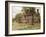 Farmhouse, Brent Eleigh, Suffolk-Alfred Robert Quinton-Framed Giclee Print