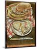 Farmhouse Camembert and Brie, 1984-Sandra Lawrence-Mounted Giclee Print