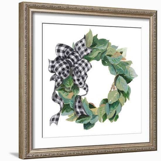 Farmhouse Christmas-Patricia Pinto-Framed Art Print