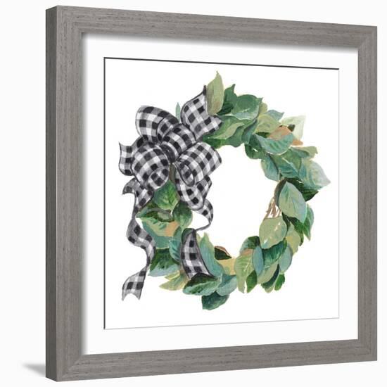 Farmhouse Christmas-Patricia Pinto-Framed Art Print