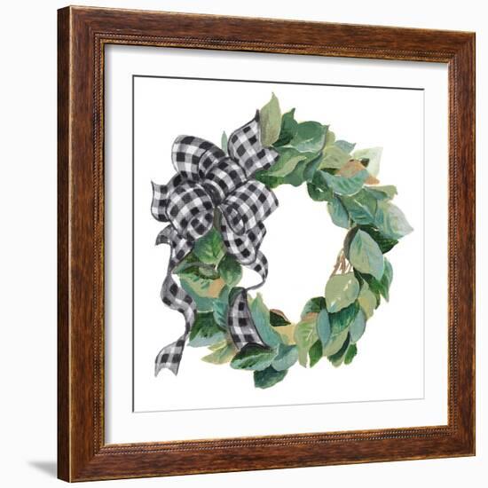 Farmhouse Christmas-Patricia Pinto-Framed Art Print