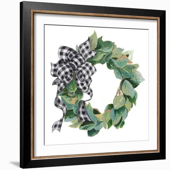 Farmhouse Christmas-Patricia Pinto-Framed Art Print