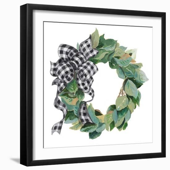 Farmhouse Christmas-Patricia Pinto-Framed Art Print