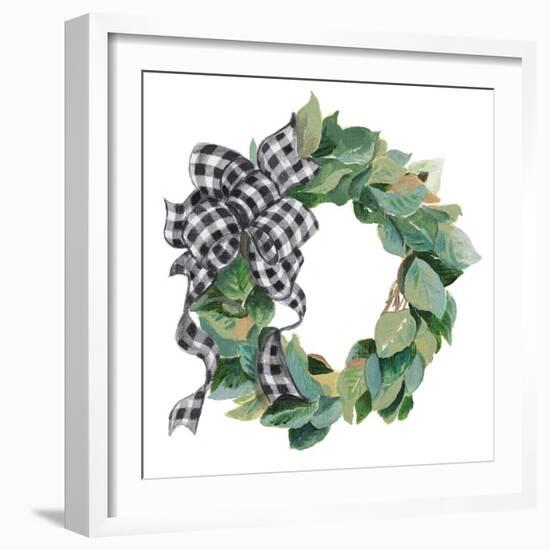 Farmhouse Christmas-Patricia Pinto-Framed Art Print