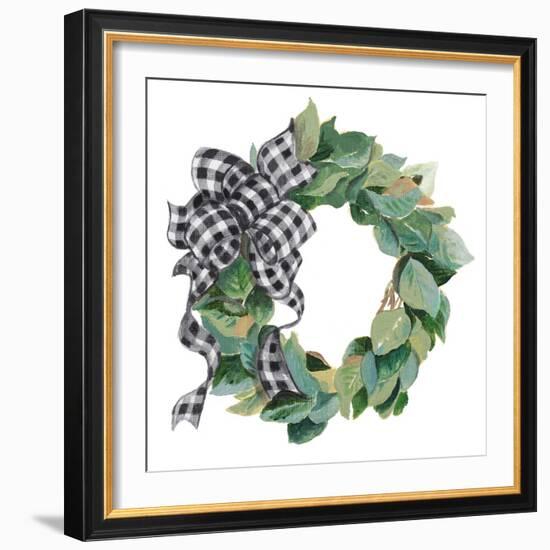 Farmhouse Christmas-Patricia Pinto-Framed Art Print