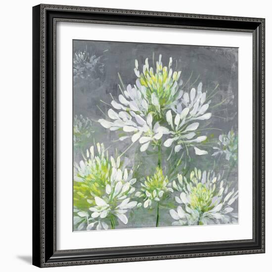 Farmhouse Cleome I-Julia Purinton-Framed Art Print