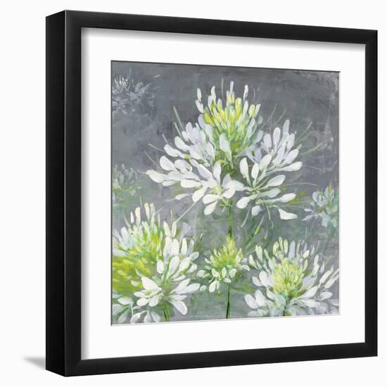 Farmhouse Cleome I-Julia Purinton-Framed Art Print