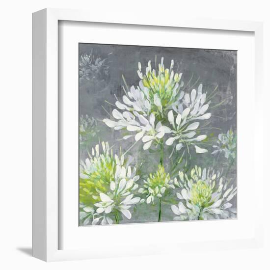 Farmhouse Cleome I-Julia Purinton-Framed Art Print