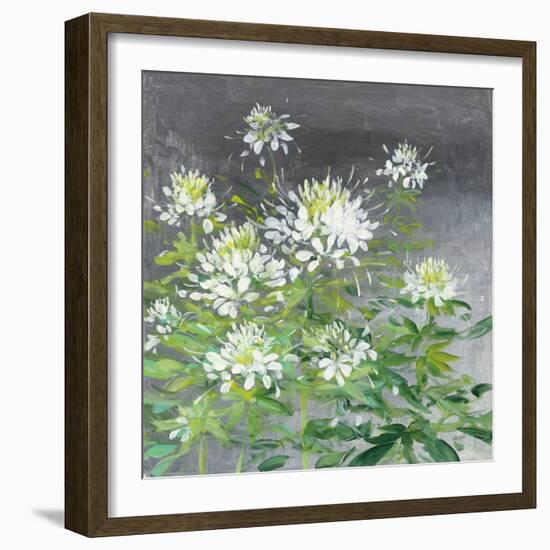 Farmhouse Cleome II-Julia Purinton-Framed Art Print