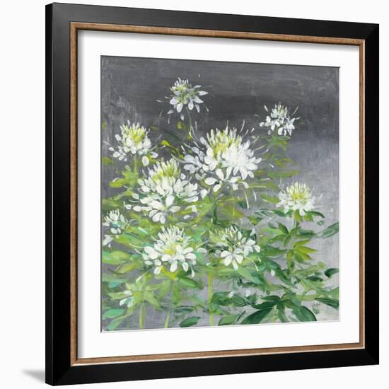 Farmhouse Cleome II-Julia Purinton-Framed Art Print