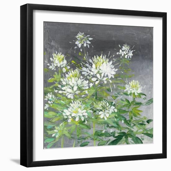 Farmhouse Cleome II-Julia Purinton-Framed Art Print