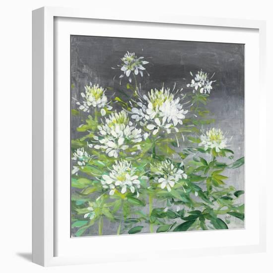 Farmhouse Cleome II-Julia Purinton-Framed Art Print