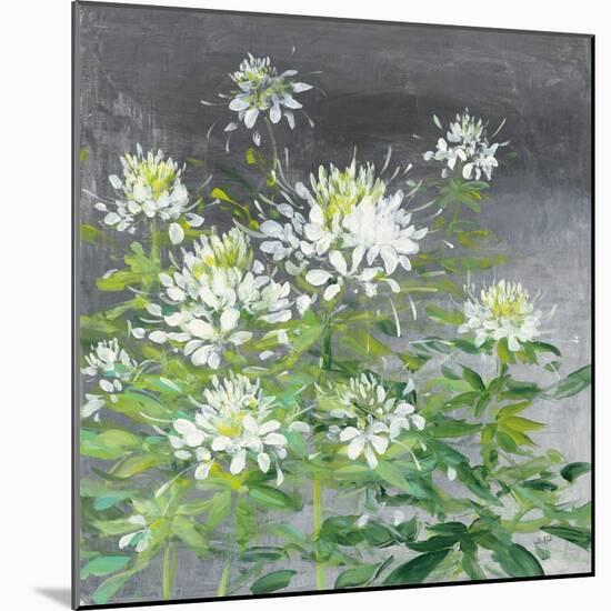 Farmhouse Cleome II-Julia Purinton-Mounted Art Print