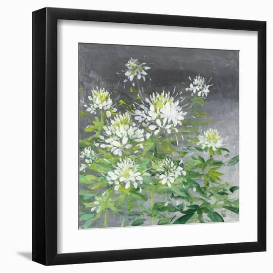 Farmhouse Cleome II-Julia Purinton-Framed Art Print