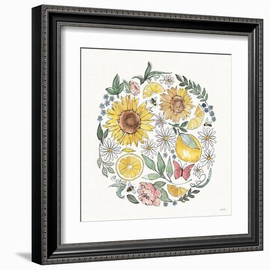 Farmhouse Flea Market II-Anne Tavoletti-Framed Art Print