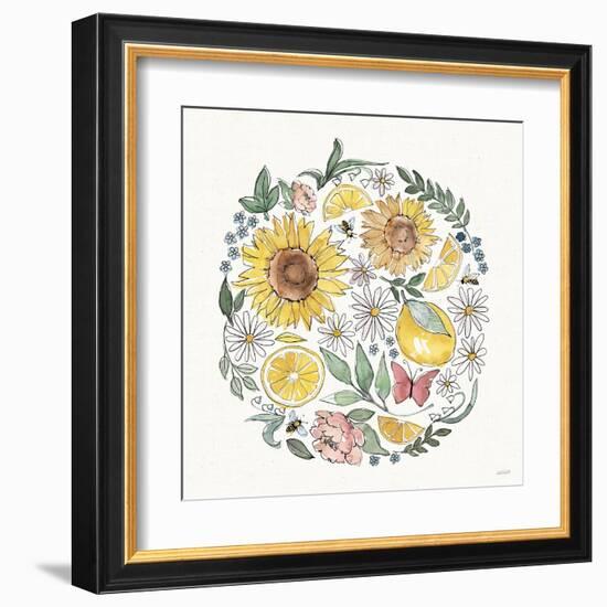 Farmhouse Flea Market II-Anne Tavoletti-Framed Art Print