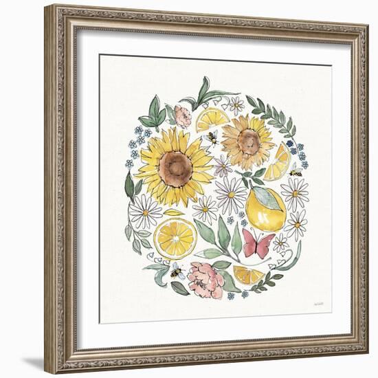 Farmhouse Flea Market II-Anne Tavoletti-Framed Art Print