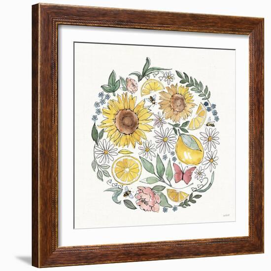 Farmhouse Flea Market II-Anne Tavoletti-Framed Art Print