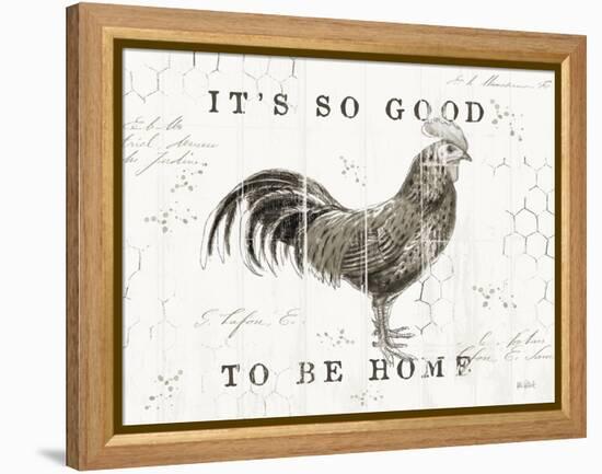 Farmhouse Fresh I-Katie Pertiet-Framed Stretched Canvas