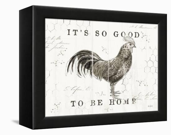 Farmhouse Fresh I-Katie Pertiet-Framed Stretched Canvas