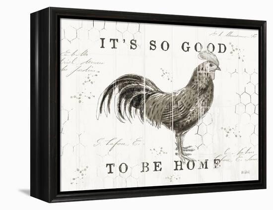 Farmhouse Fresh I-Katie Pertiet-Framed Stretched Canvas