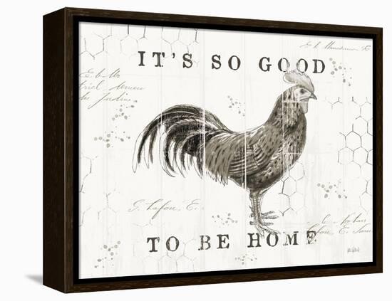 Farmhouse Fresh I-Katie Pertiet-Framed Stretched Canvas