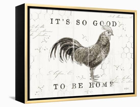 Farmhouse Fresh I-Katie Pertiet-Framed Stretched Canvas