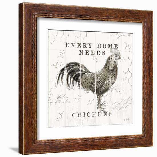 Farmhouse Fresh II-Katie Pertiet-Framed Art Print