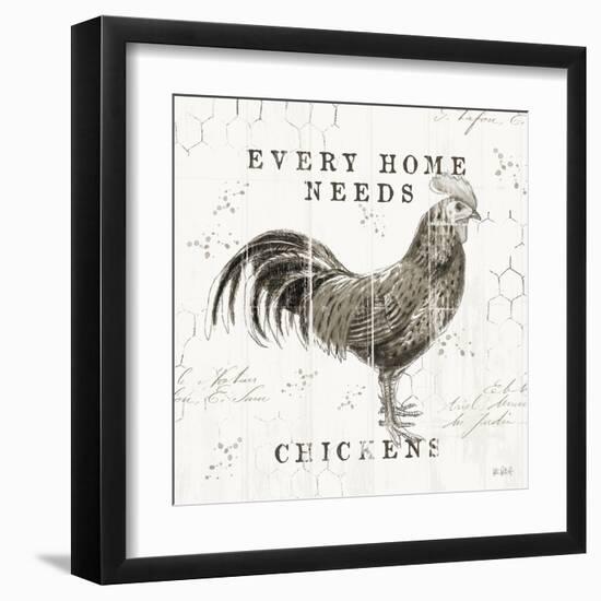 Farmhouse Fresh II-Katie Pertiet-Framed Art Print