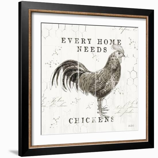 Farmhouse Fresh II-Katie Pertiet-Framed Art Print