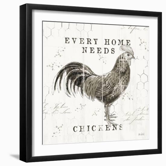 Farmhouse Fresh II-Katie Pertiet-Framed Art Print